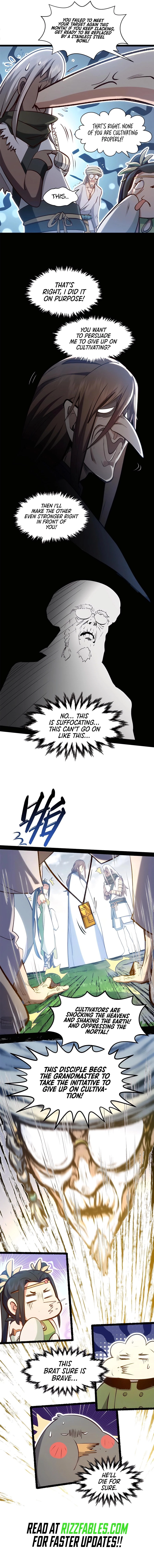 Top Tier Providence Chapter 207 - 9