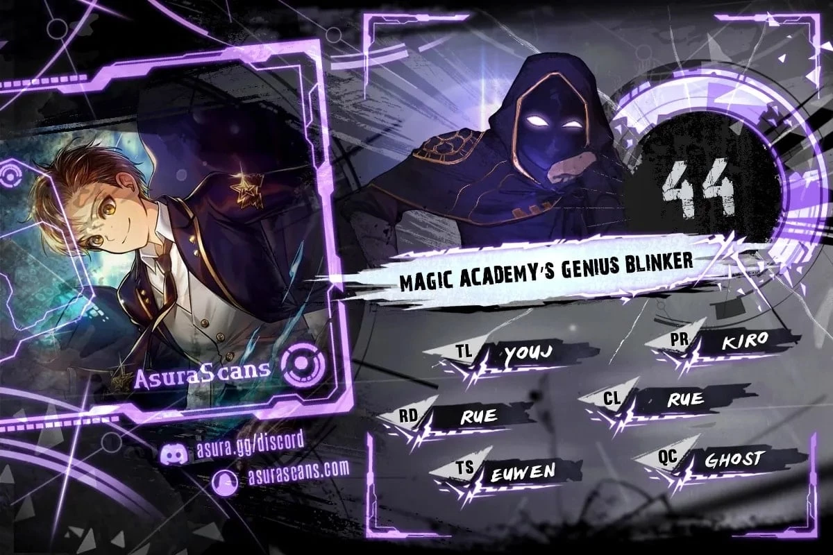 Blink Master of the Magic Academy Chapter 44 - 1