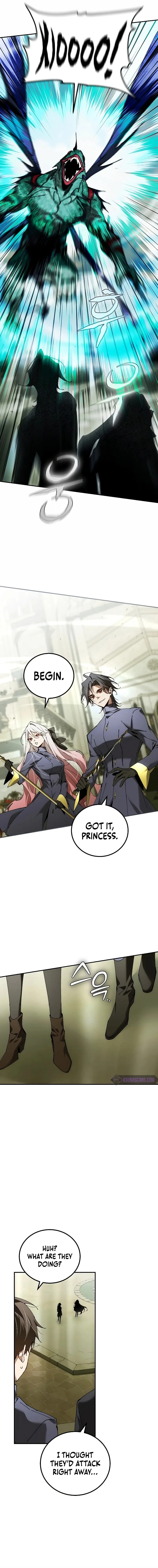 Blink Master of the Magic Academy Chapter 43 - 5