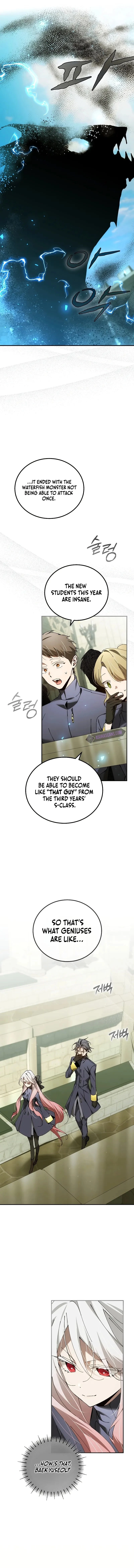 Blink Master of the Magic Academy Chapter 43 - 13