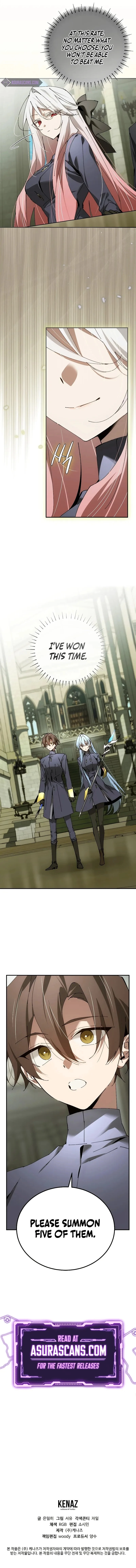Blink Master of the Magic Academy Chapter 43 - 14