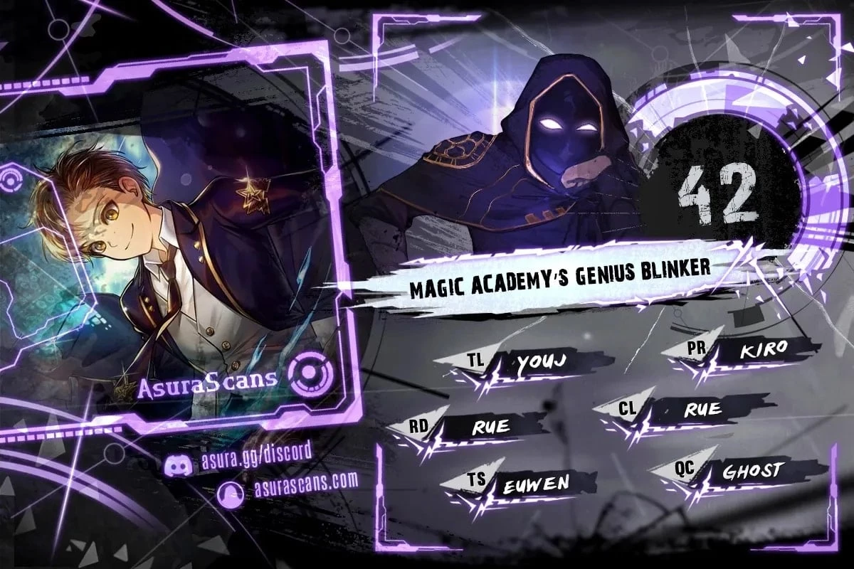 Blink Master of the Magic Academy Chapter 42 - 1