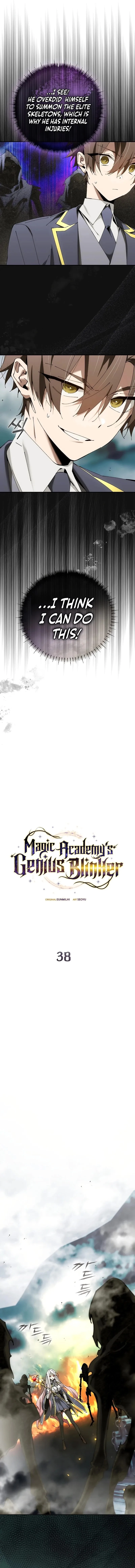 Blink Master of the Magic Academy Chapter 38 - 5