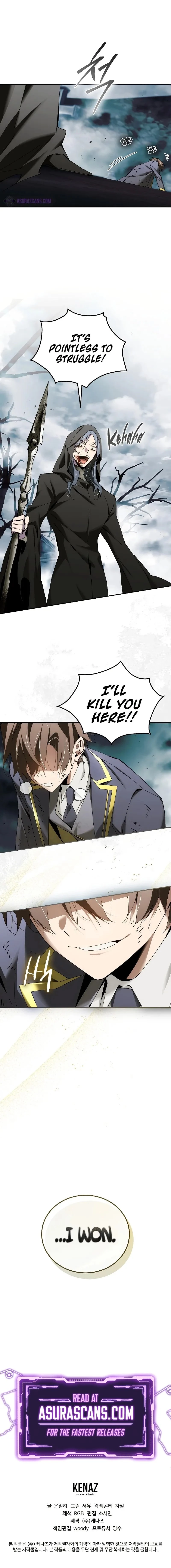 Blink Master of the Magic Academy Chapter 38 - 14