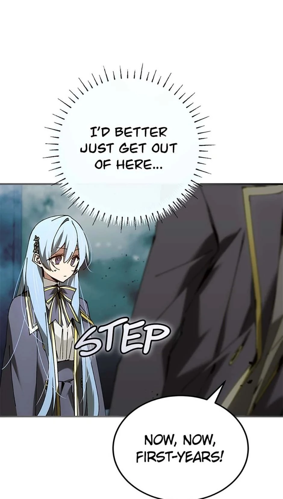 Blink Master of the Magic Academy Chapter 36 - 11
