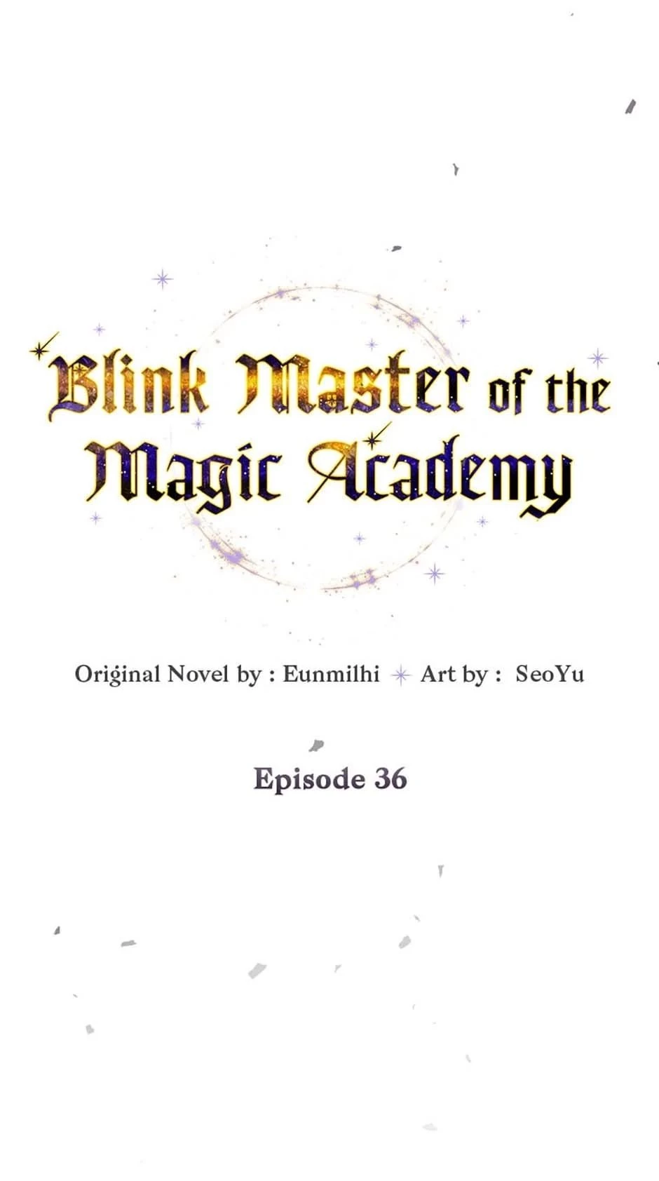 Blink Master of the Magic Academy Chapter 36 - 25