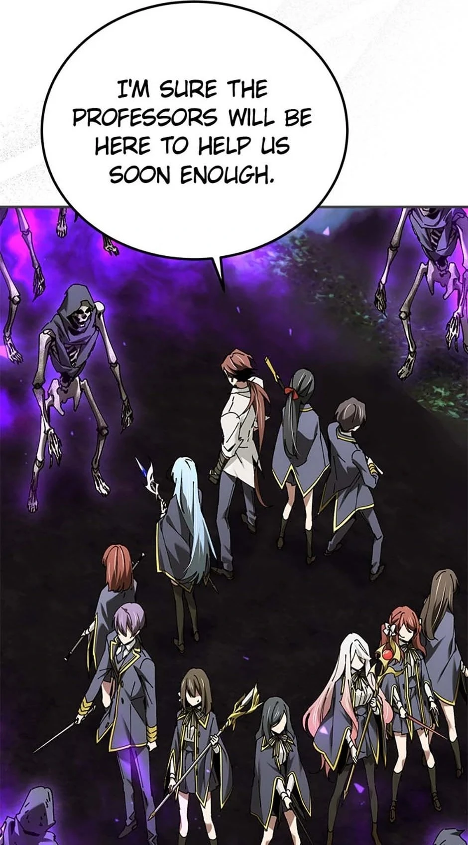 Blink Master of the Magic Academy Chapter 36 - 67