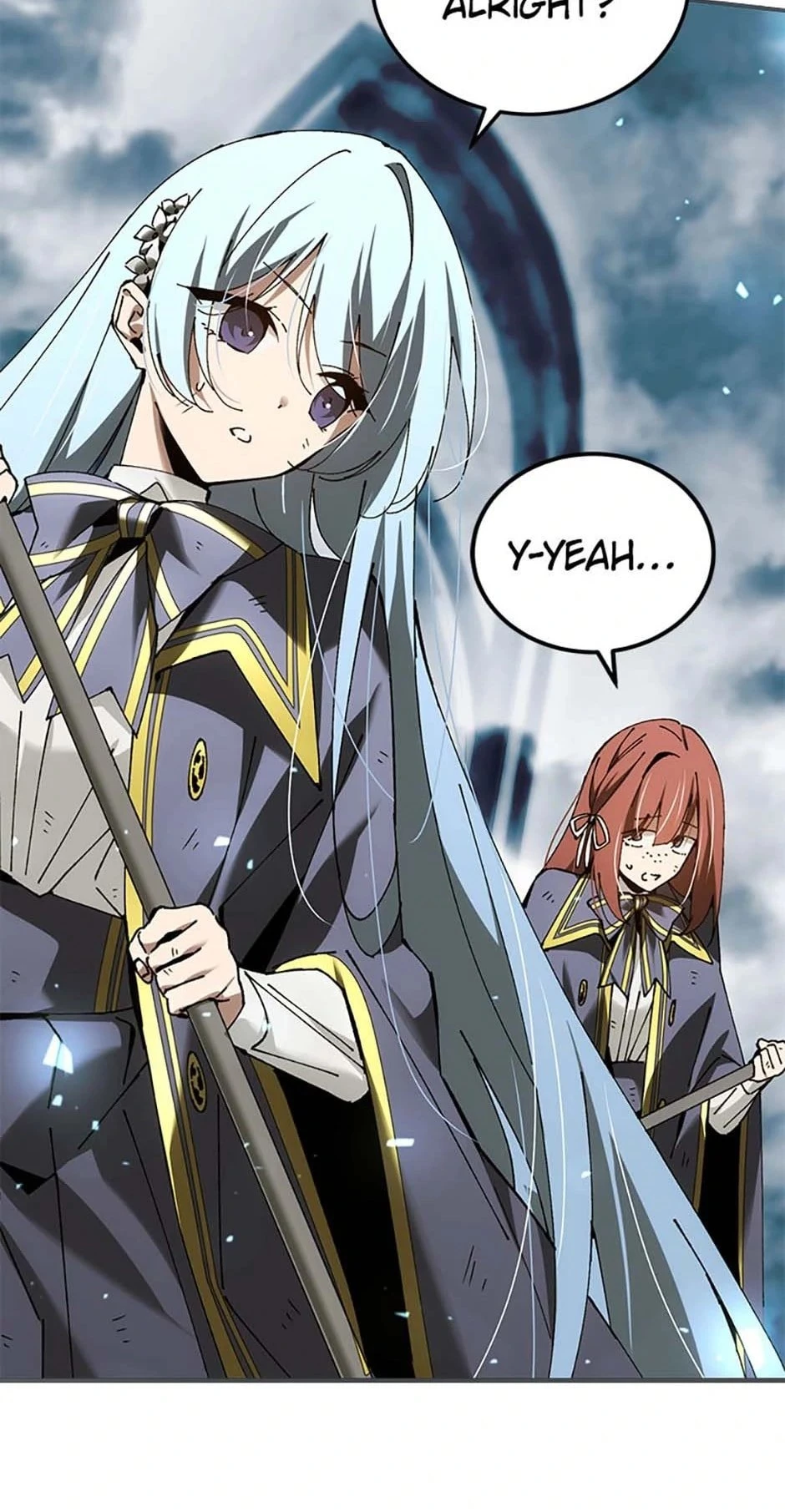 Blink Master of the Magic Academy Chapter 36 - 77