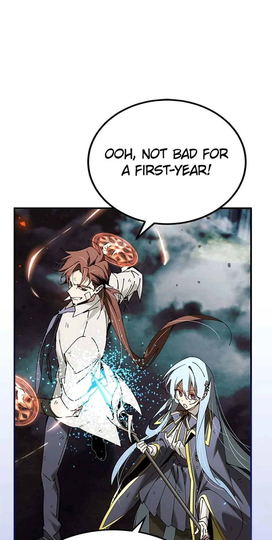 Blink Master of the Magic Academy Chapter 36 - 78