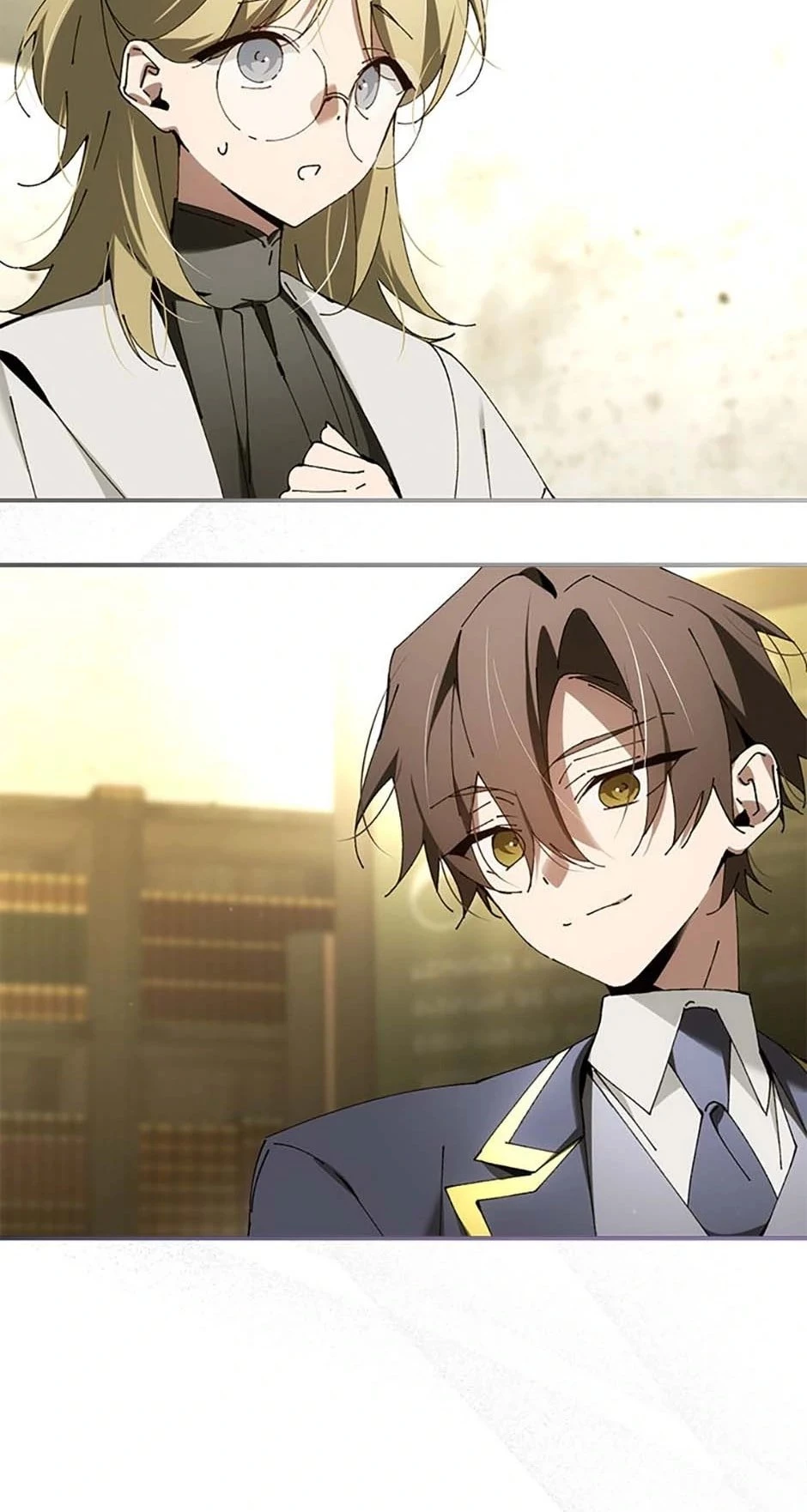 Blink Master of the Magic Academy Chapter 35 - 2