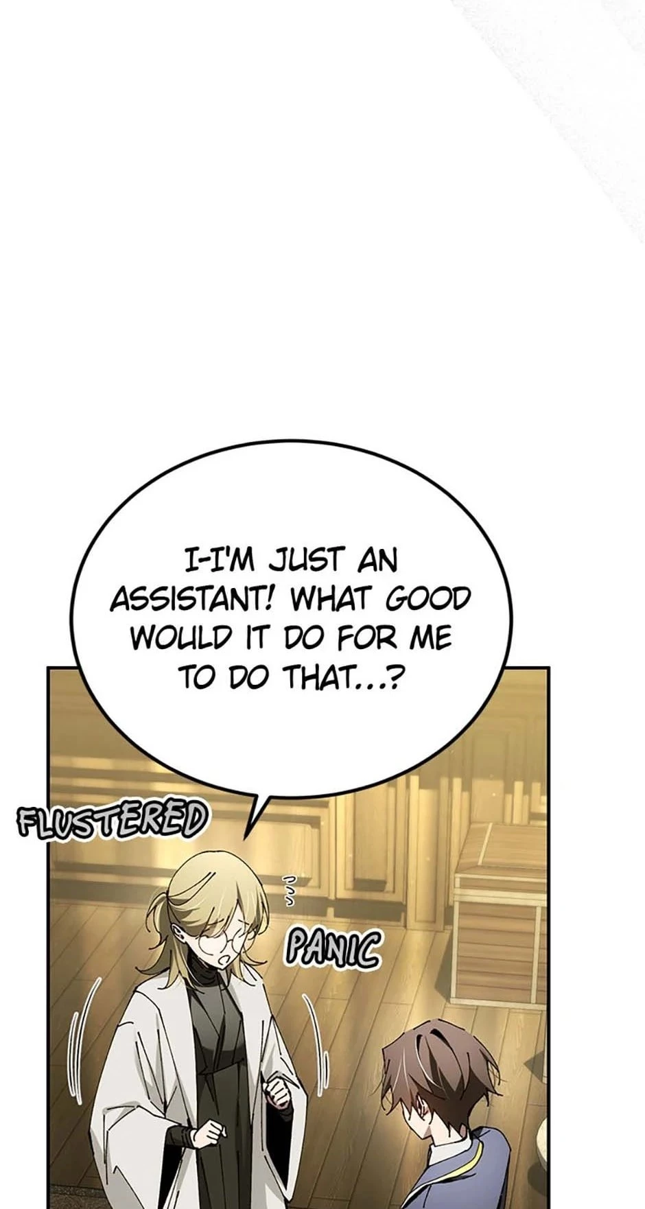 Blink Master of the Magic Academy Chapter 35 - 3