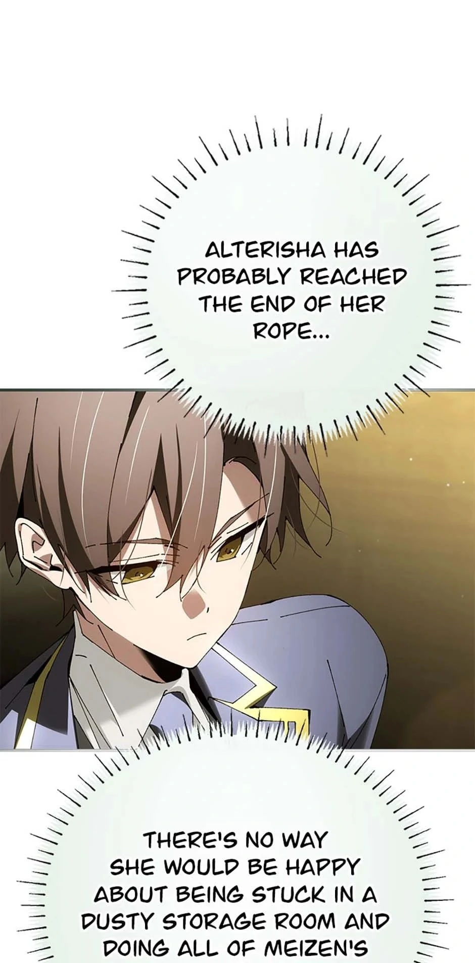 Blink Master of the Magic Academy Chapter 35 - 10