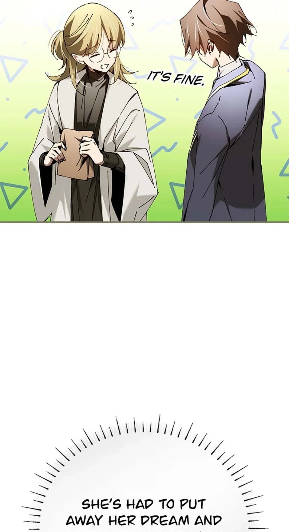 Blink Master of the Magic Academy Chapter 35 - 16