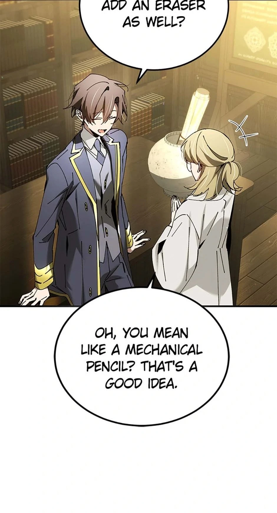 Blink Master of the Magic Academy Chapter 35 - 23