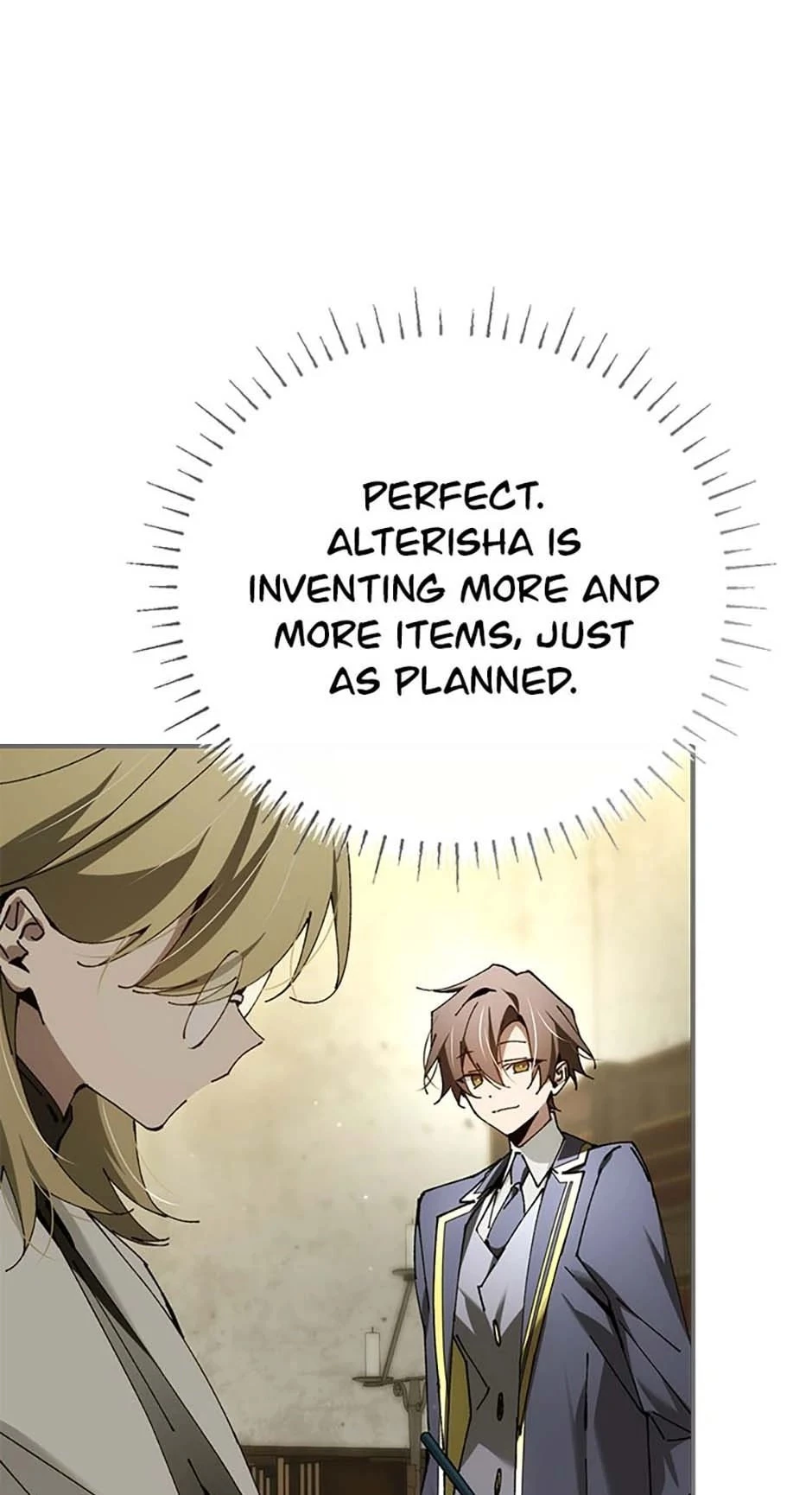 Blink Master of the Magic Academy Chapter 35 - 24