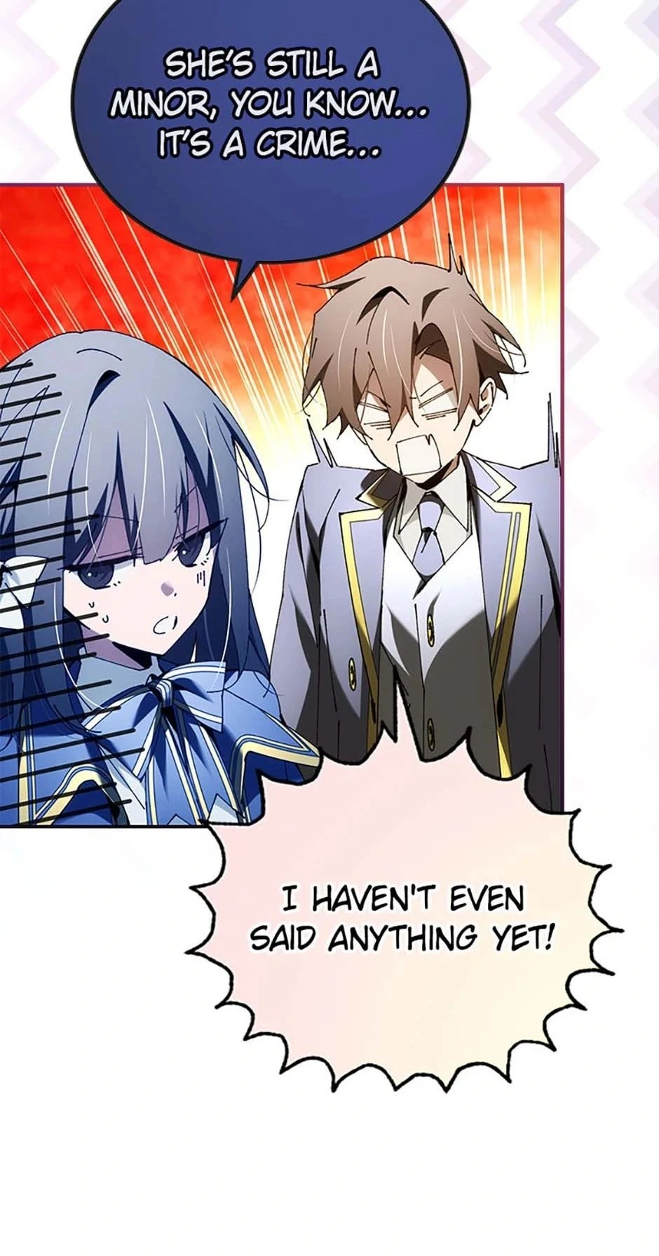 Blink Master of the Magic Academy Chapter 35 - 35