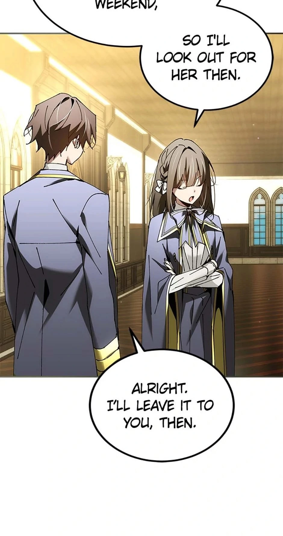 Blink Master of the Magic Academy Chapter 35 - 39
