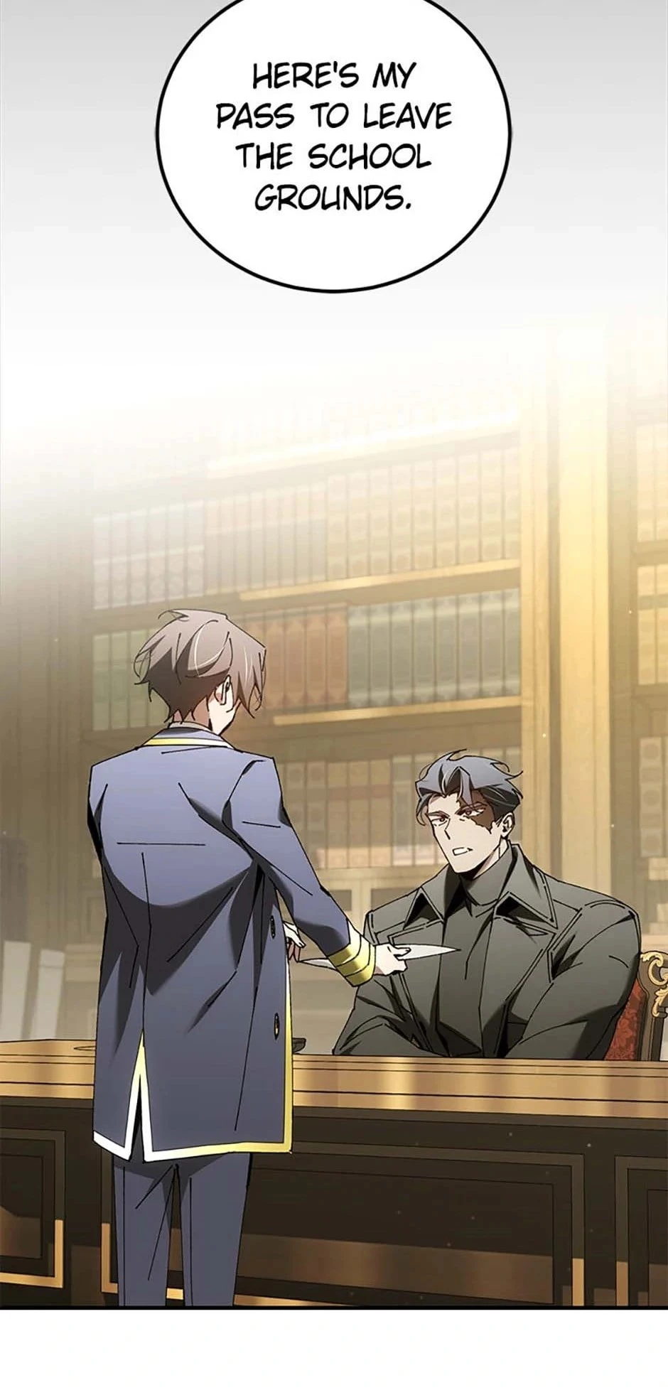 Blink Master of the Magic Academy Chapter 35 - 47