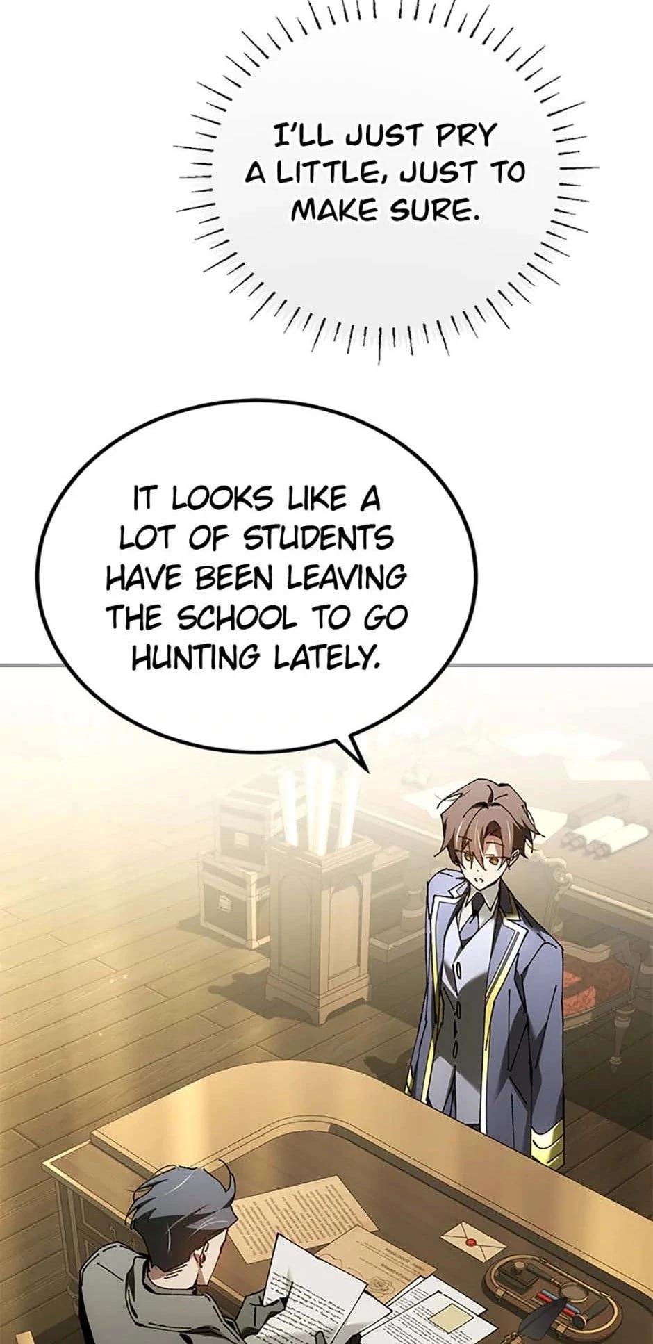 Blink Master of the Magic Academy Chapter 35 - 52