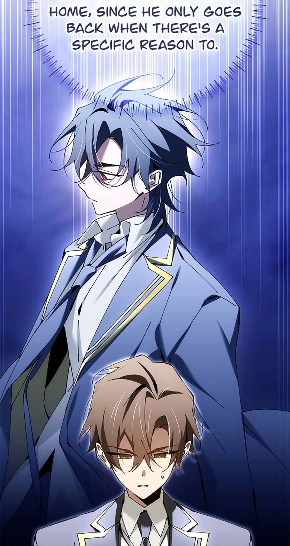 Blink Master of the Magic Academy Chapter 35 - 57