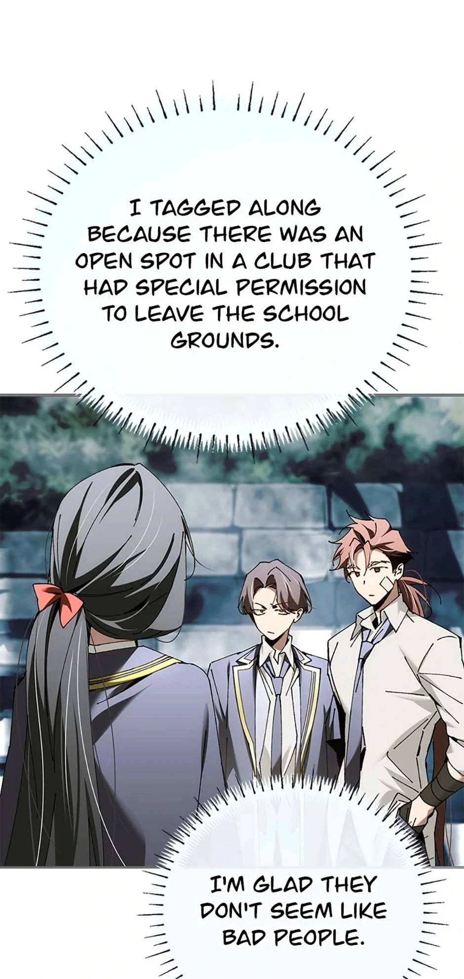 Blink Master of the Magic Academy Chapter 35 - 76