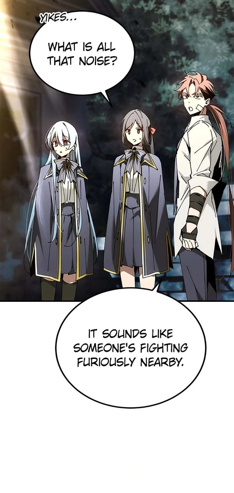 Blink Master of the Magic Academy Chapter 35 - 80