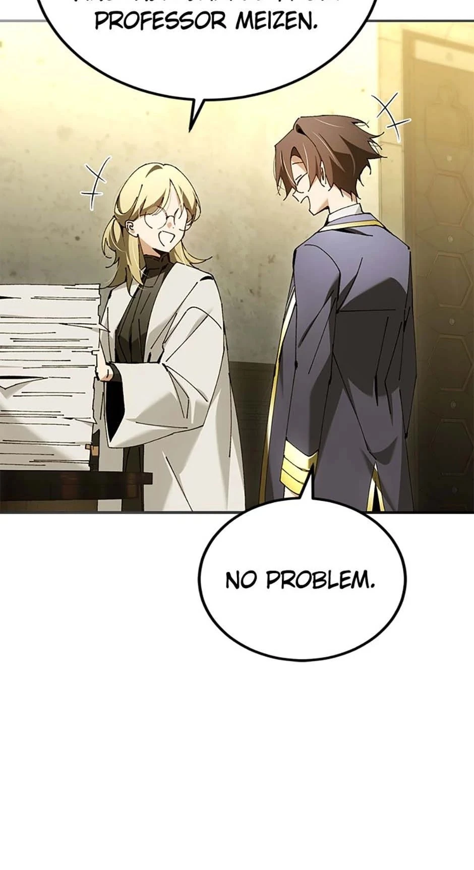 Blink Master of the Magic Academy Chapter 34 - 84