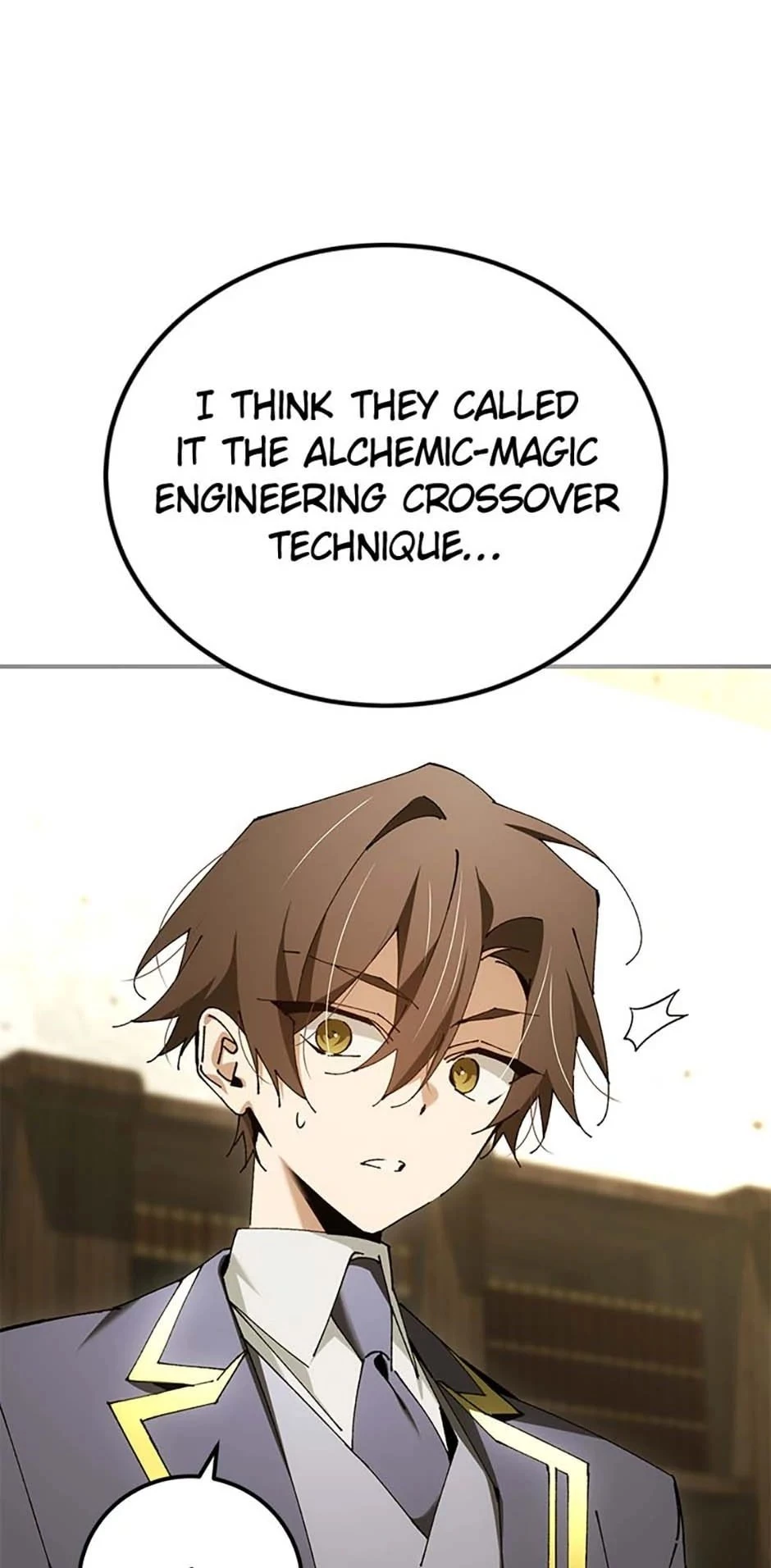 Blink Master of the Magic Academy Chapter 34 - 90