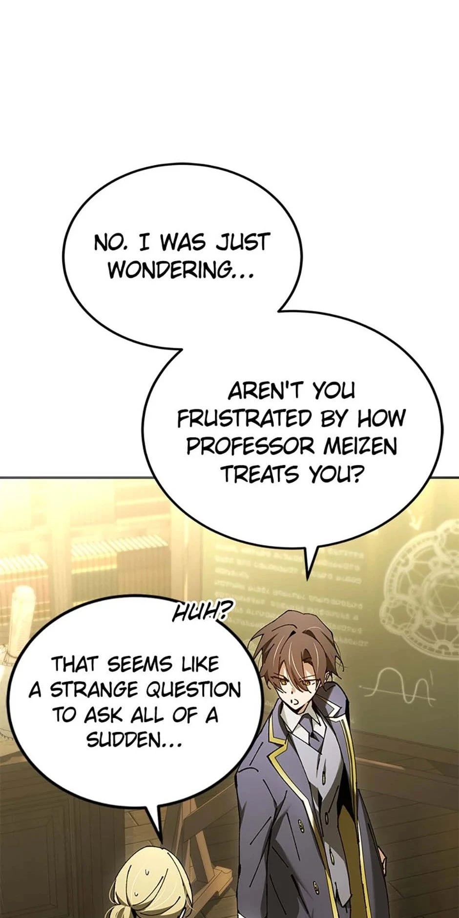 Blink Master of the Magic Academy Chapter 34 - 101