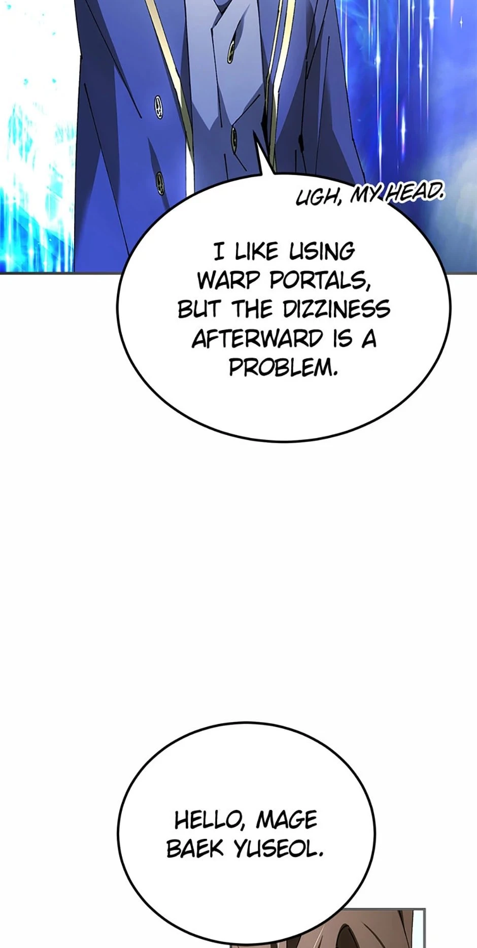 Blink Master of the Magic Academy Chapter 31 - 4