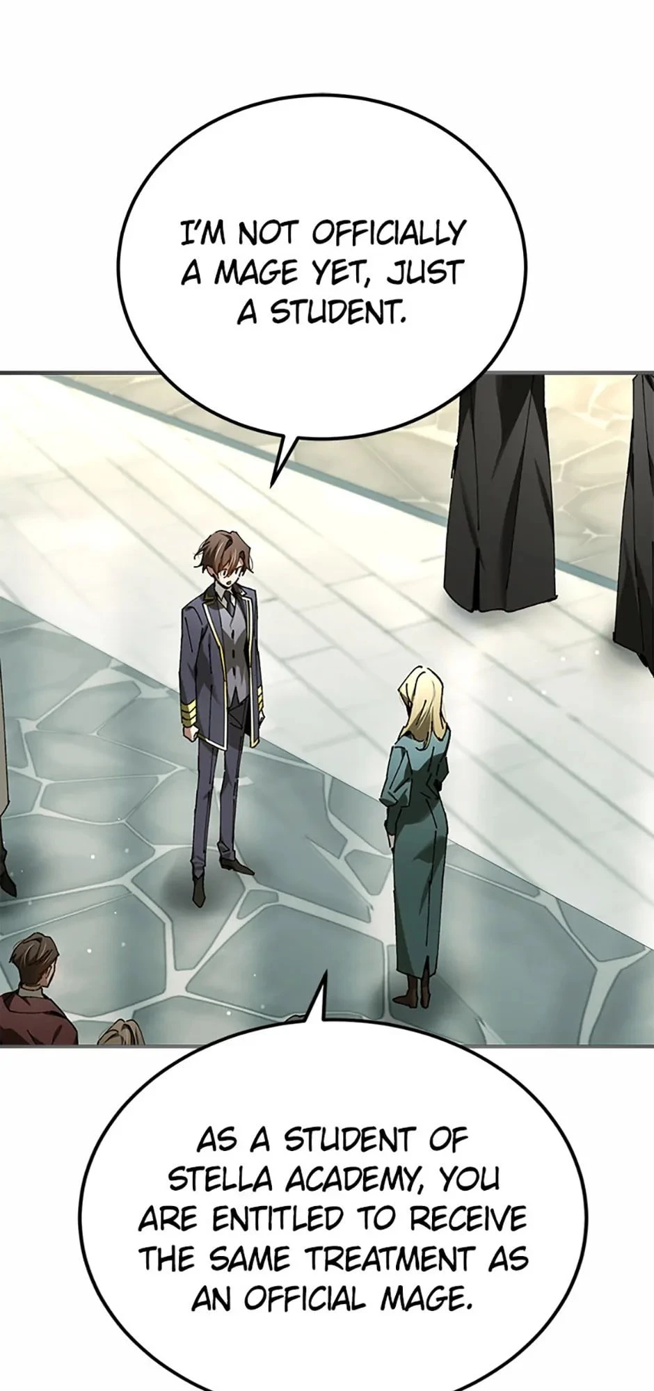 Blink Master of the Magic Academy Chapter 31 - 7
