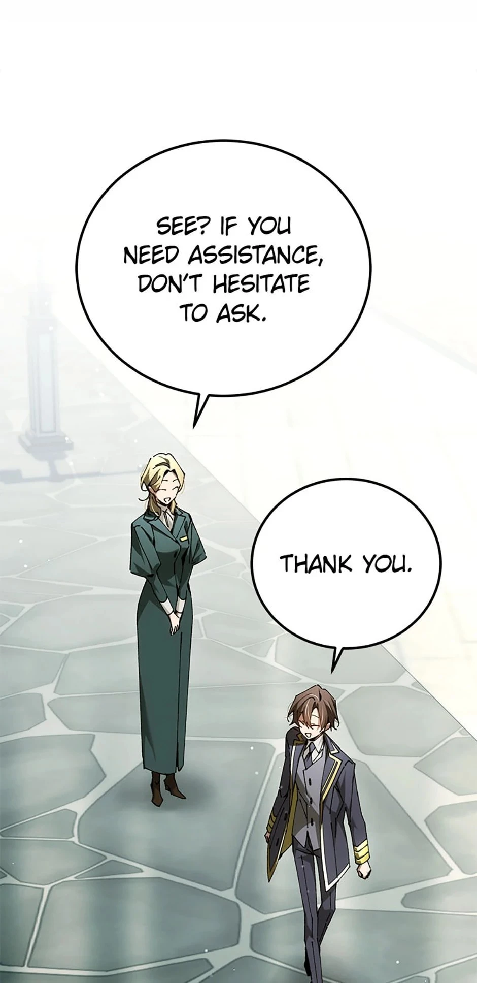 Blink Master of the Magic Academy Chapter 31 - 10