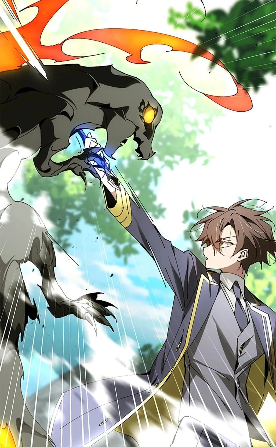 Blink Master of the Magic Academy Chapter 31 - 29