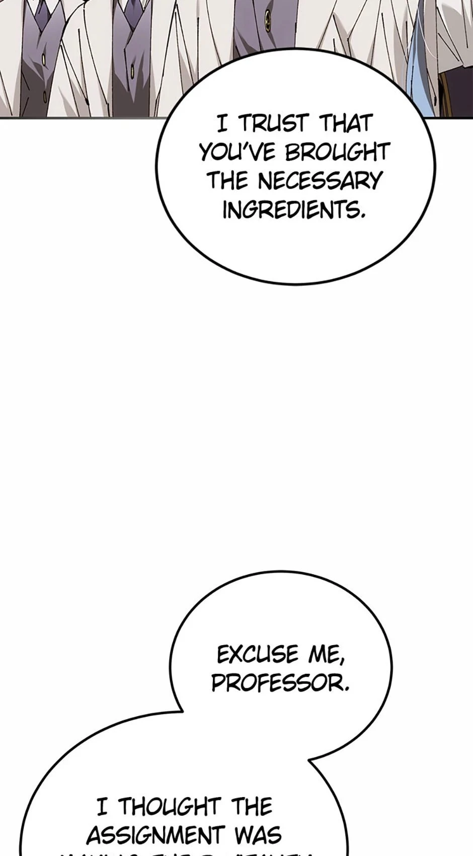 Blink Master of the Magic Academy Chapter 31 - 54