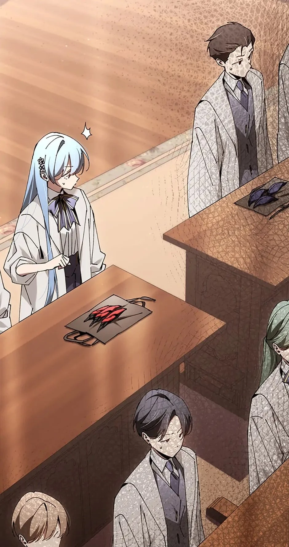 Blink Master of the Magic Academy Chapter 31 - 58