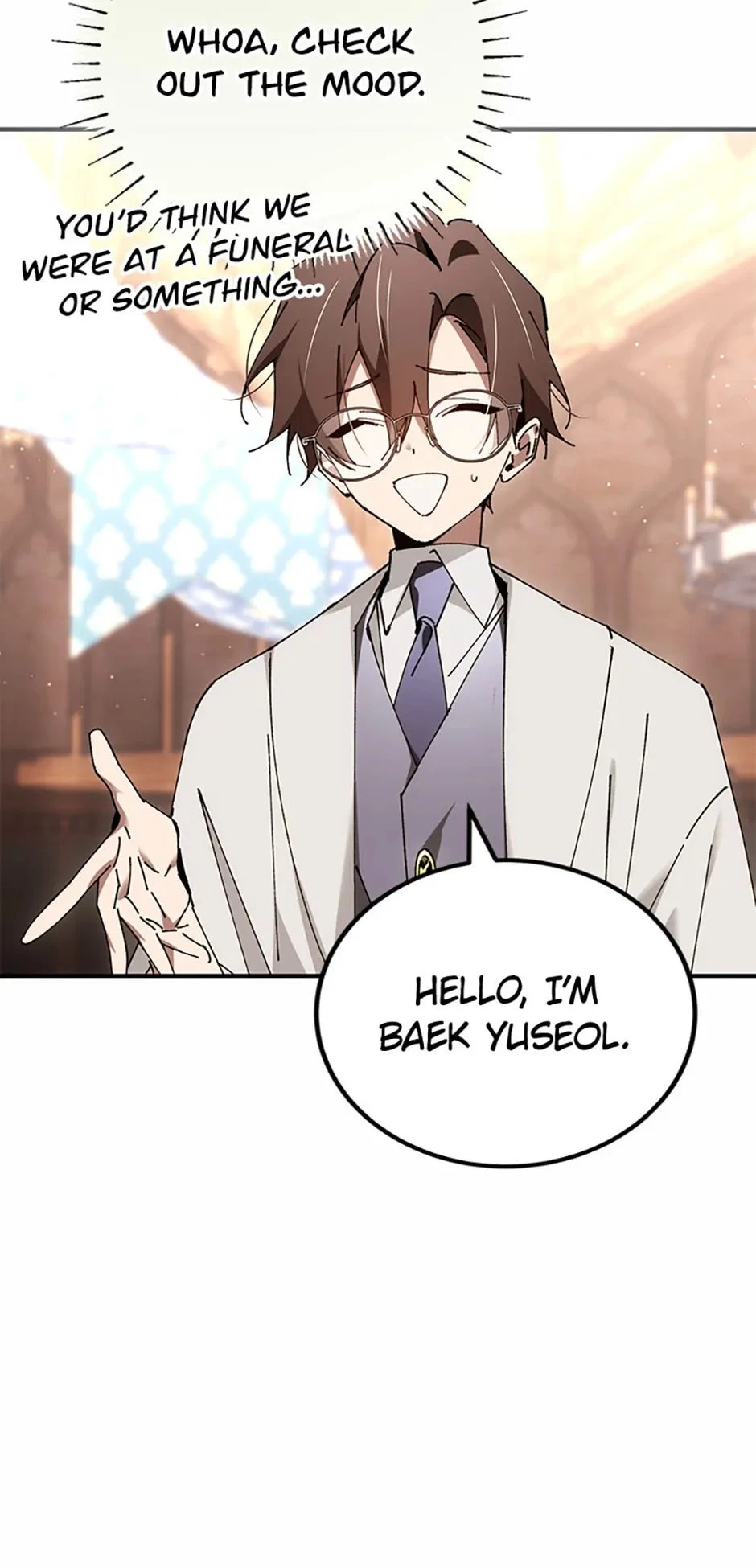 Blink Master of the Magic Academy Chapter 30 - 47