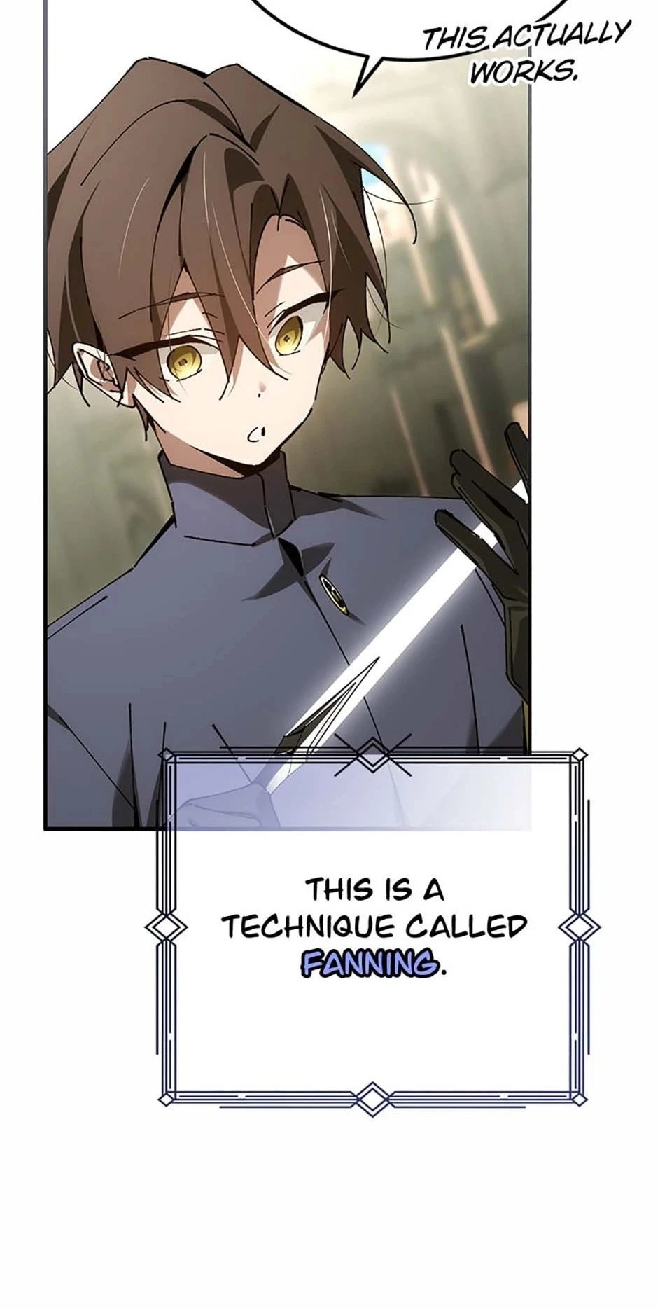 Blink Master of the Magic Academy Chapter 29 - 13