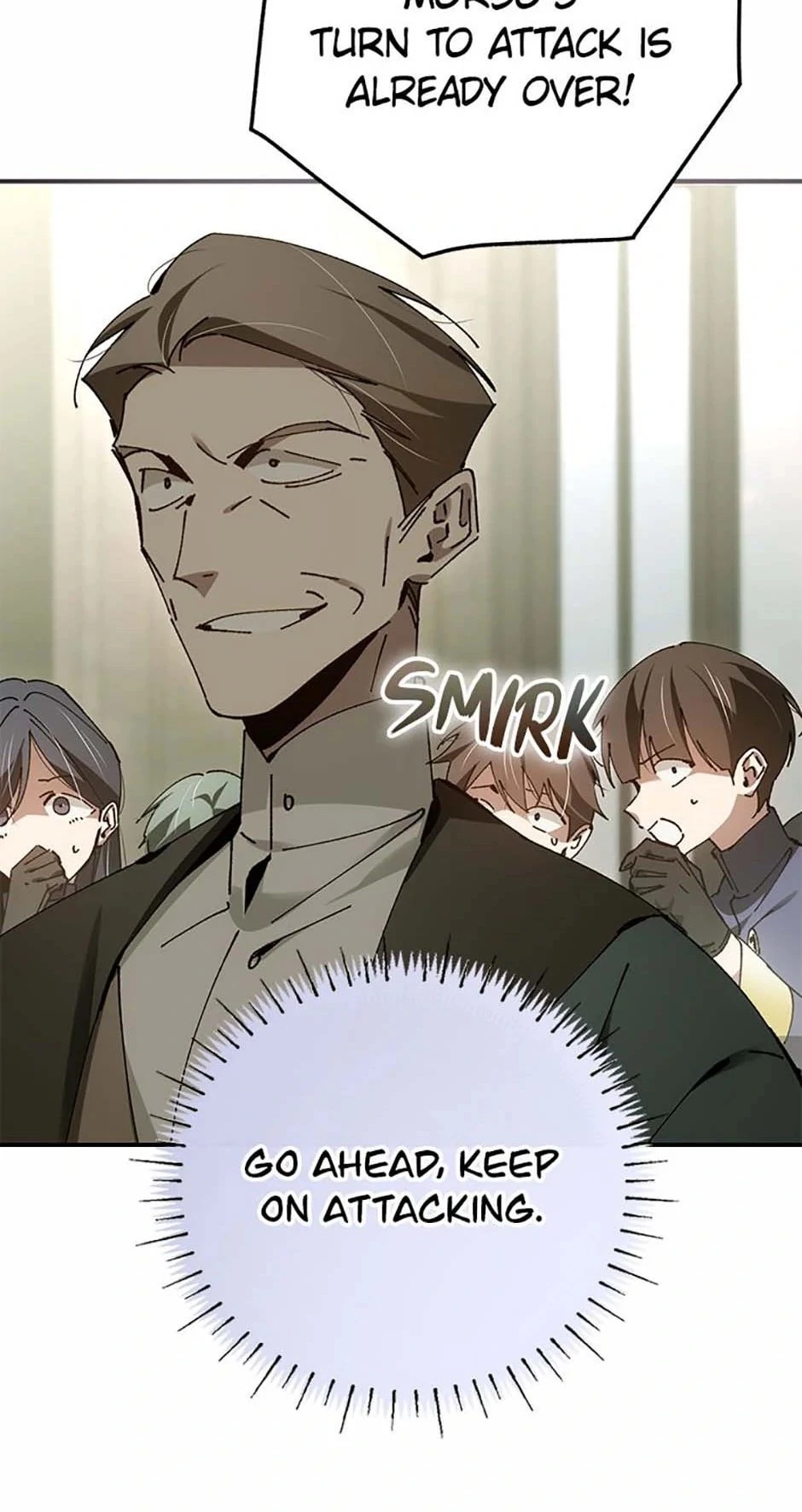 Blink Master of the Magic Academy Chapter 29 - 23