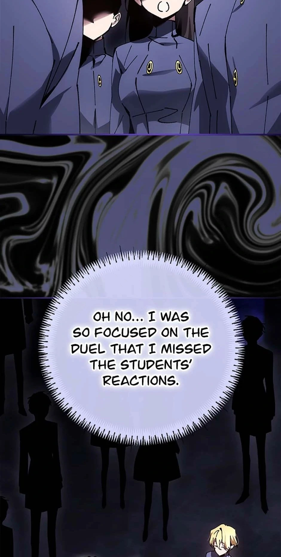 Blink Master of the Magic Academy Chapter 29 - 34