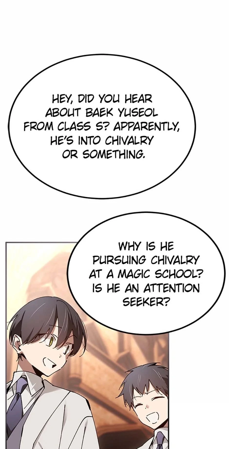 Blink Master of the Magic Academy Chapter 29 - 67
