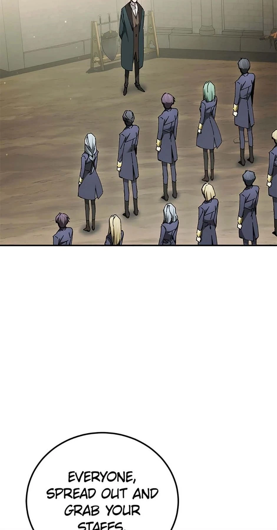 Blink Master of the Magic Academy Chapter 28 - 4