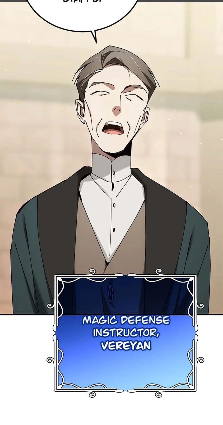 Blink Master of the Magic Academy Chapter 28 - 5