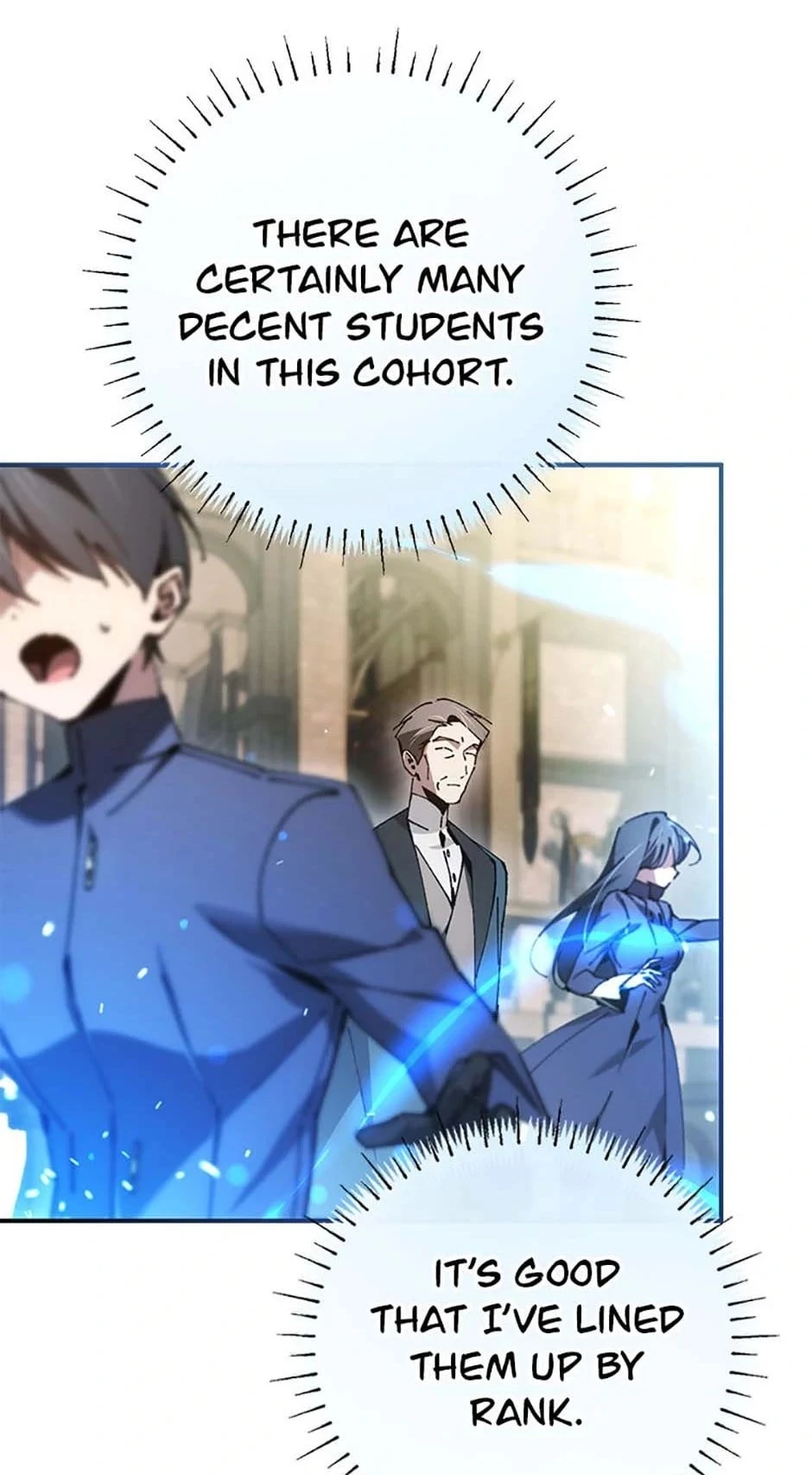 Blink Master of the Magic Academy Chapter 28 - 8