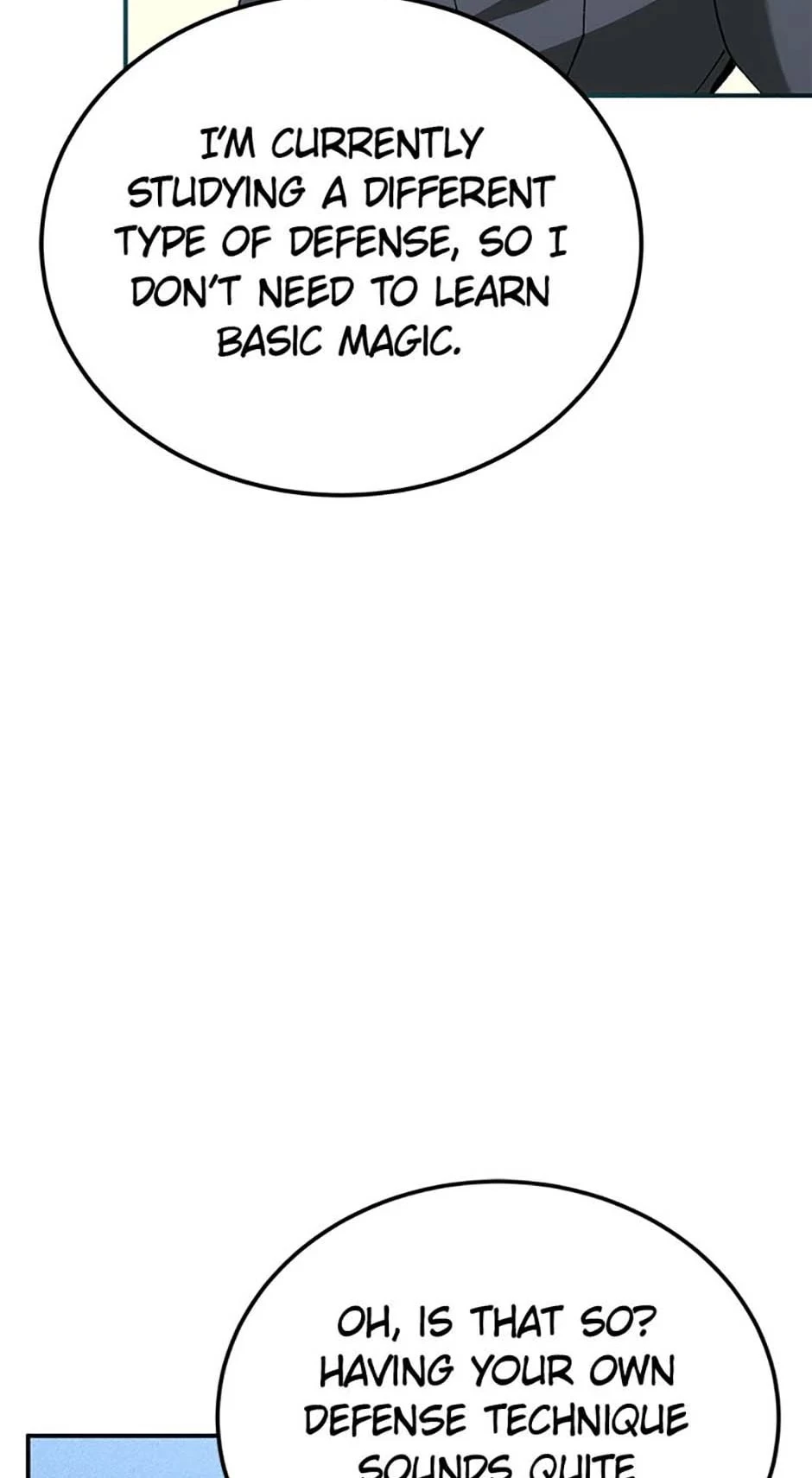 Blink Master of the Magic Academy Chapter 28 - 16