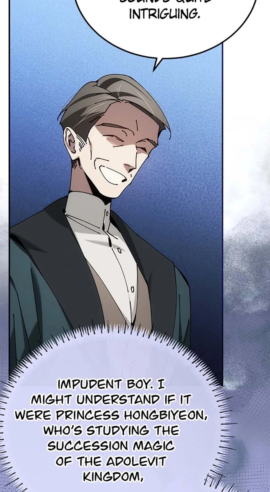 Blink Master of the Magic Academy Chapter 28 - 17