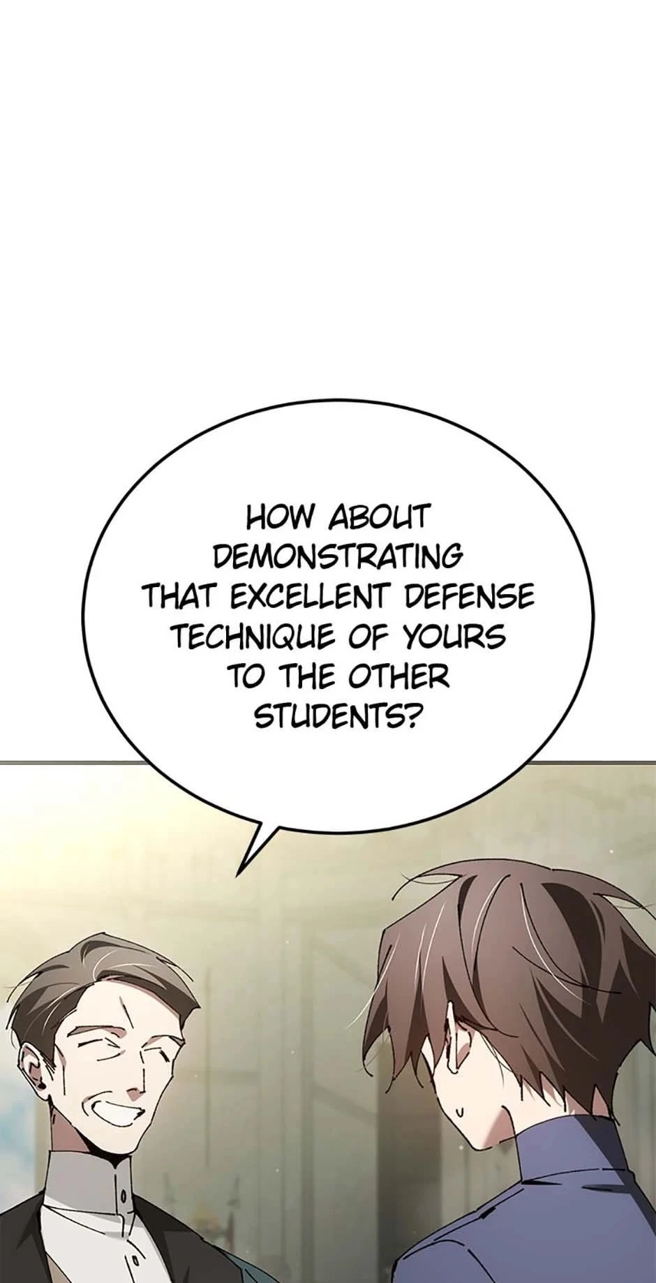 Blink Master of the Magic Academy Chapter 28 - 20