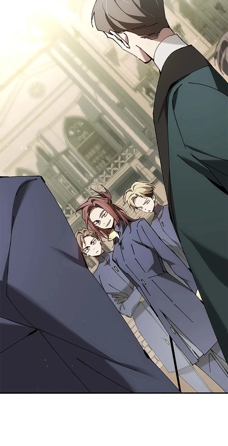 Blink Master of the Magic Academy Chapter 28 - 23