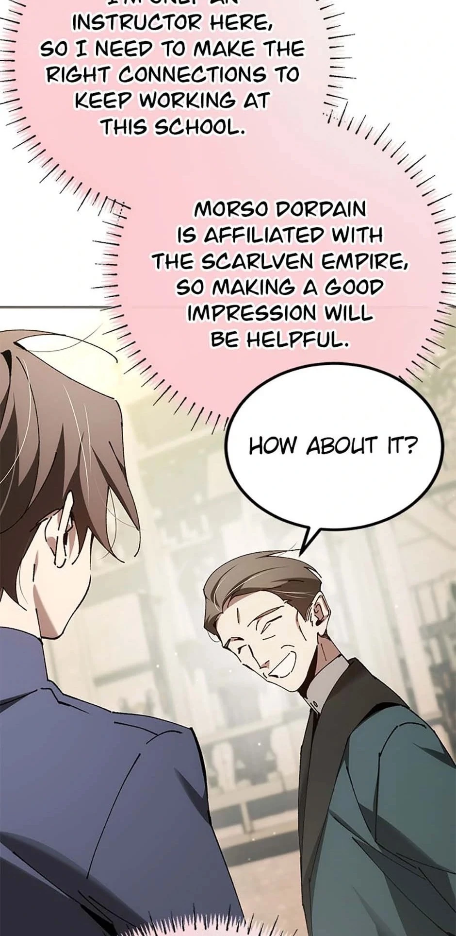 Blink Master of the Magic Academy Chapter 28 - 26