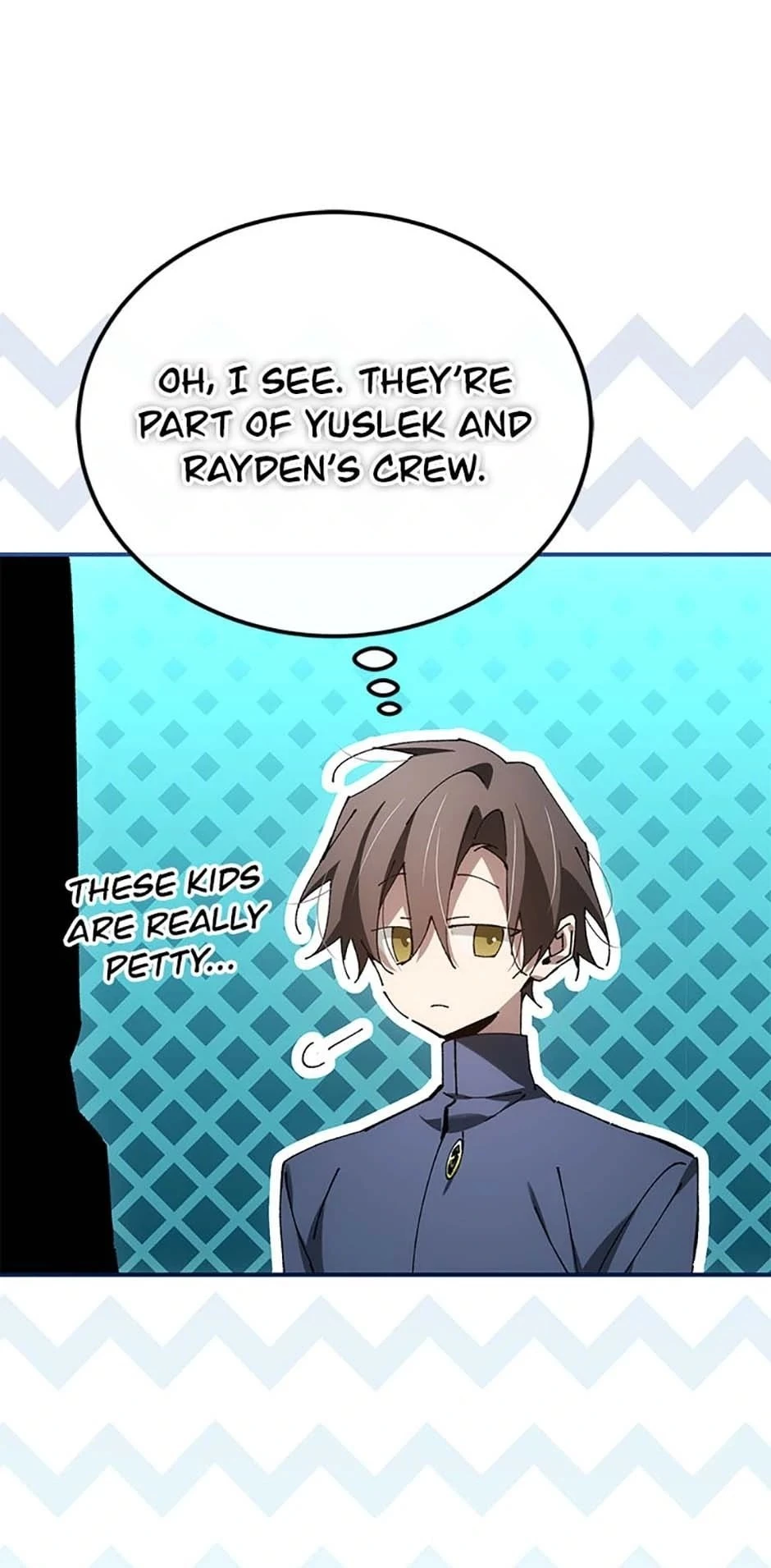 Blink Master of the Magic Academy Chapter 28 - 34