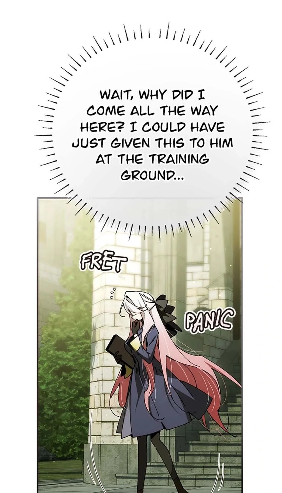 Blink Master of the Magic Academy Chapter 27 - 1